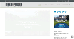 Desktop Screenshot of businessnc.com